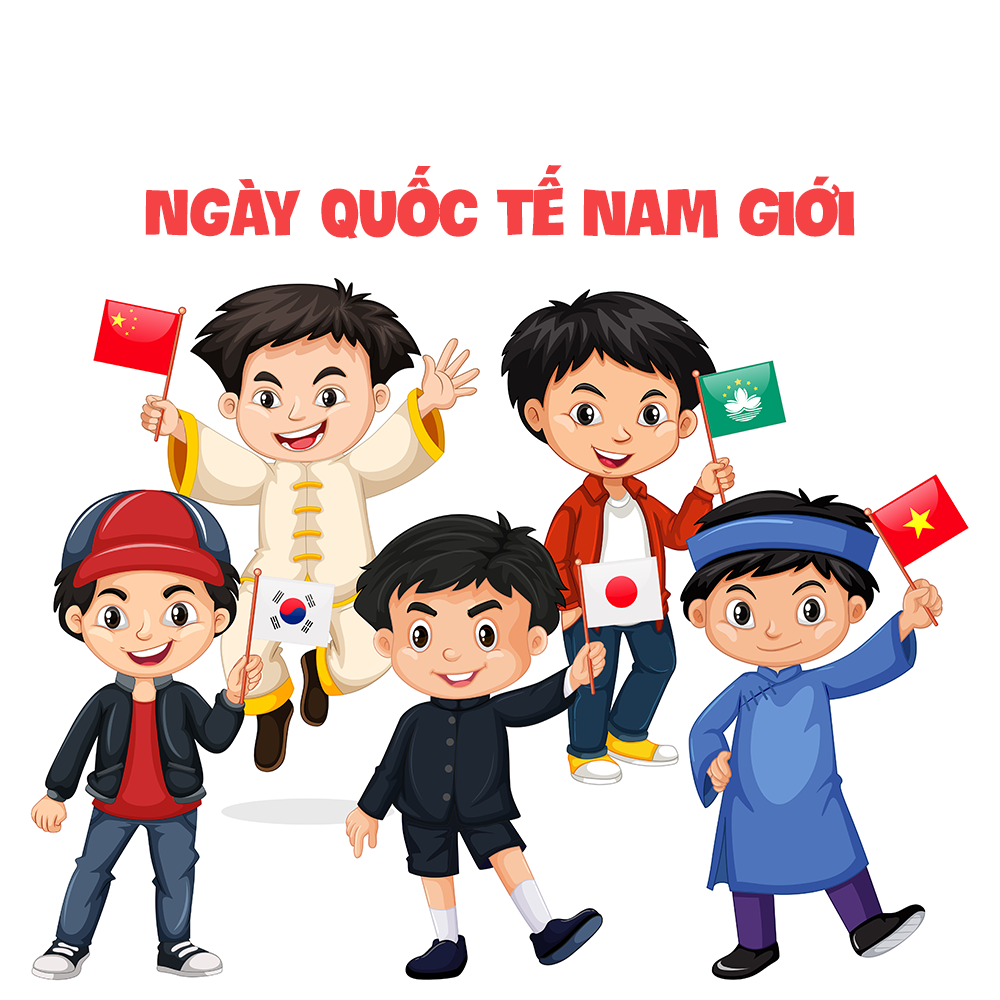 Sự thật về ngày quốc tế nam giới không phải ai cũng biết